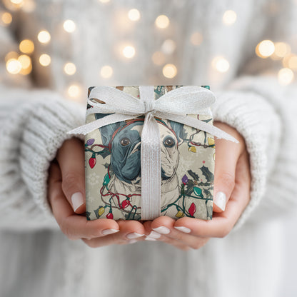 Faithful Bulldog's Whimsical Christmas