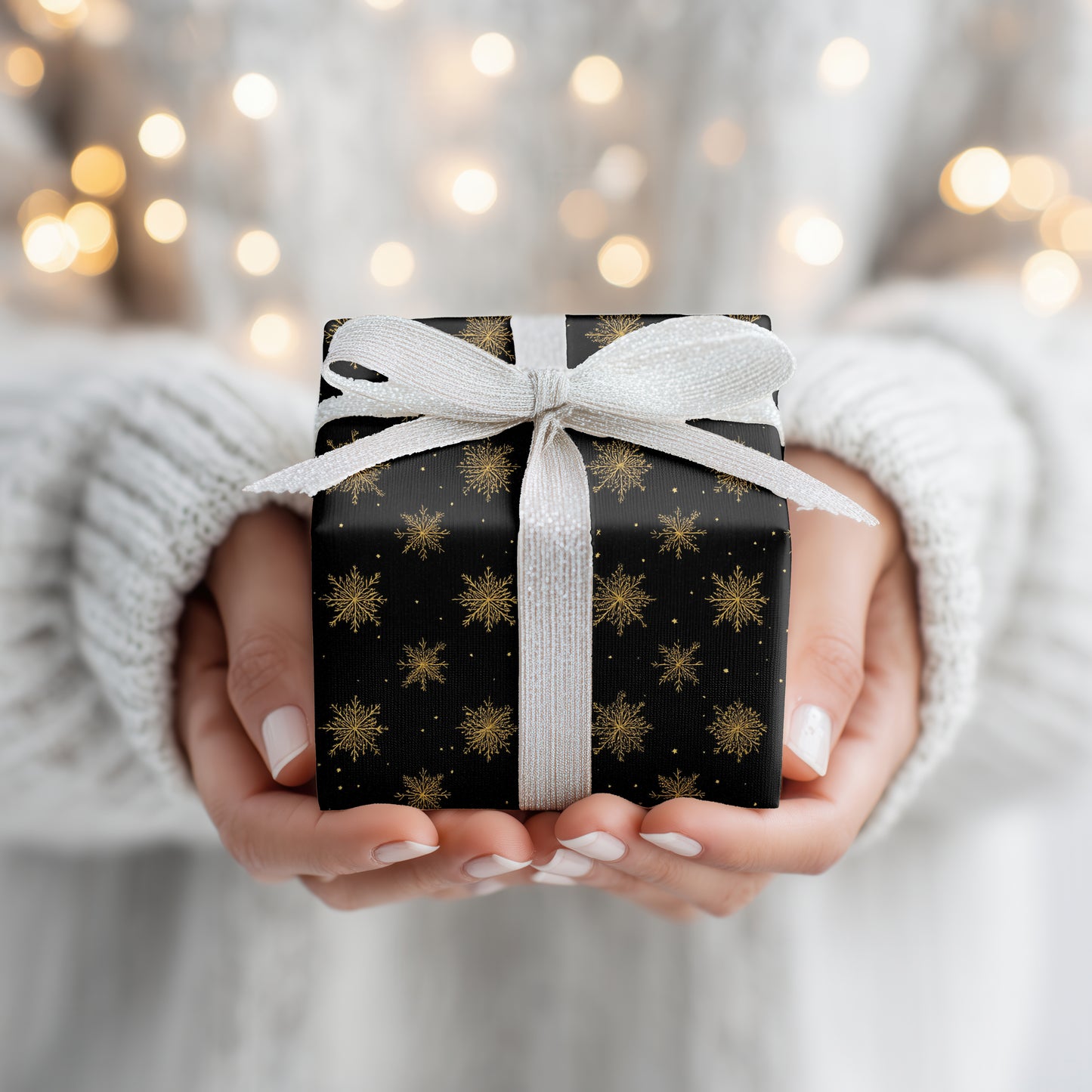 Golden Frost Dances Midnight