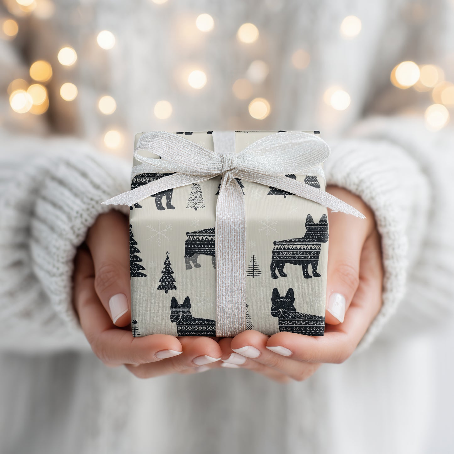 Nordic Pups Dancing Through Winter