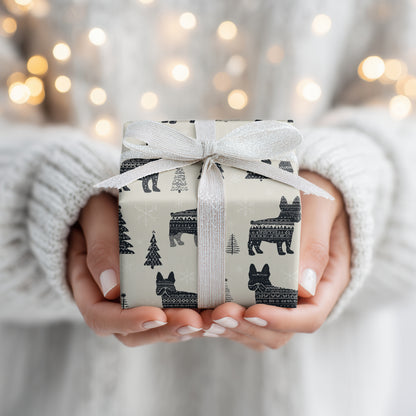 Nordic Pups Dancing Through Winter