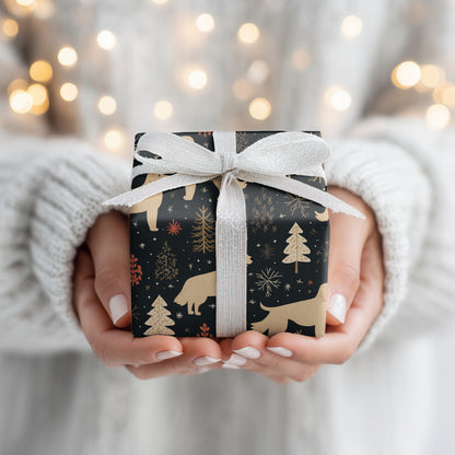 Loyal Companions Under Starlit Pines