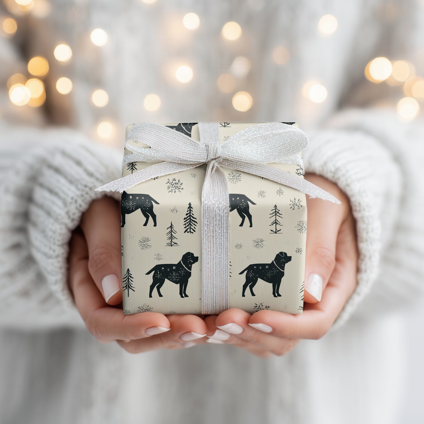 Winter's Loyal Forest Companions