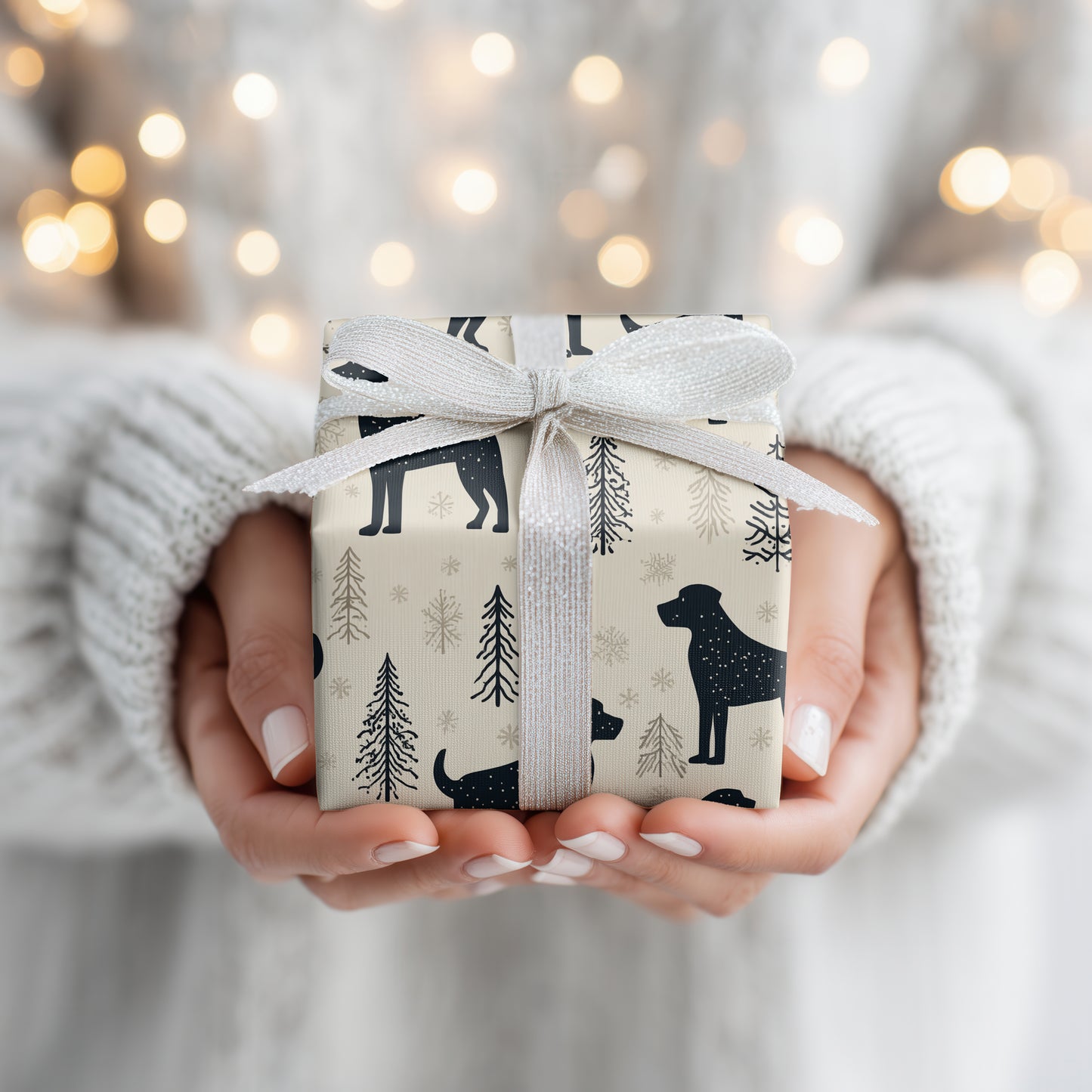 Winter Pack Roams Soft Lands