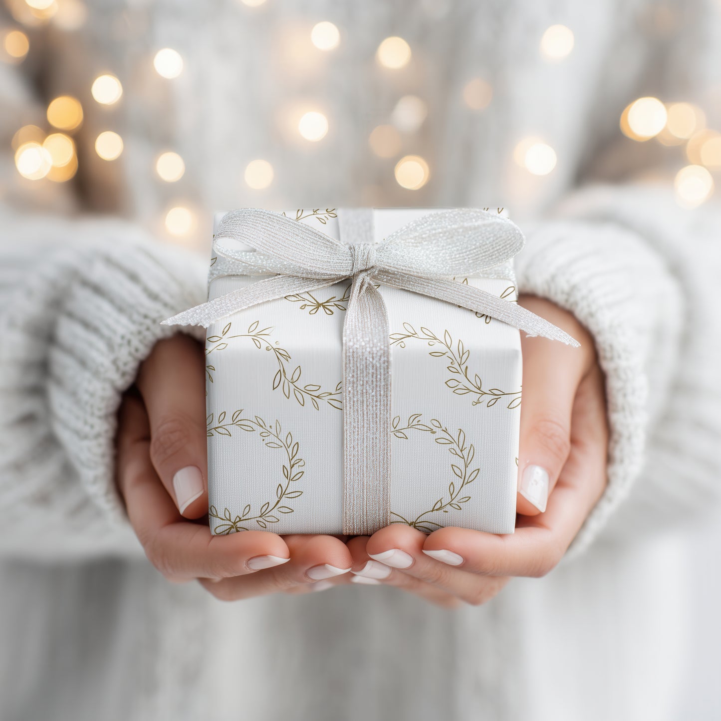 Golden Laurels Weave Delicate Stories