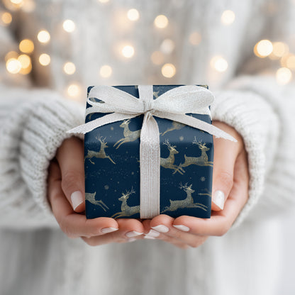 Midnight Reindeer Constellation Dance