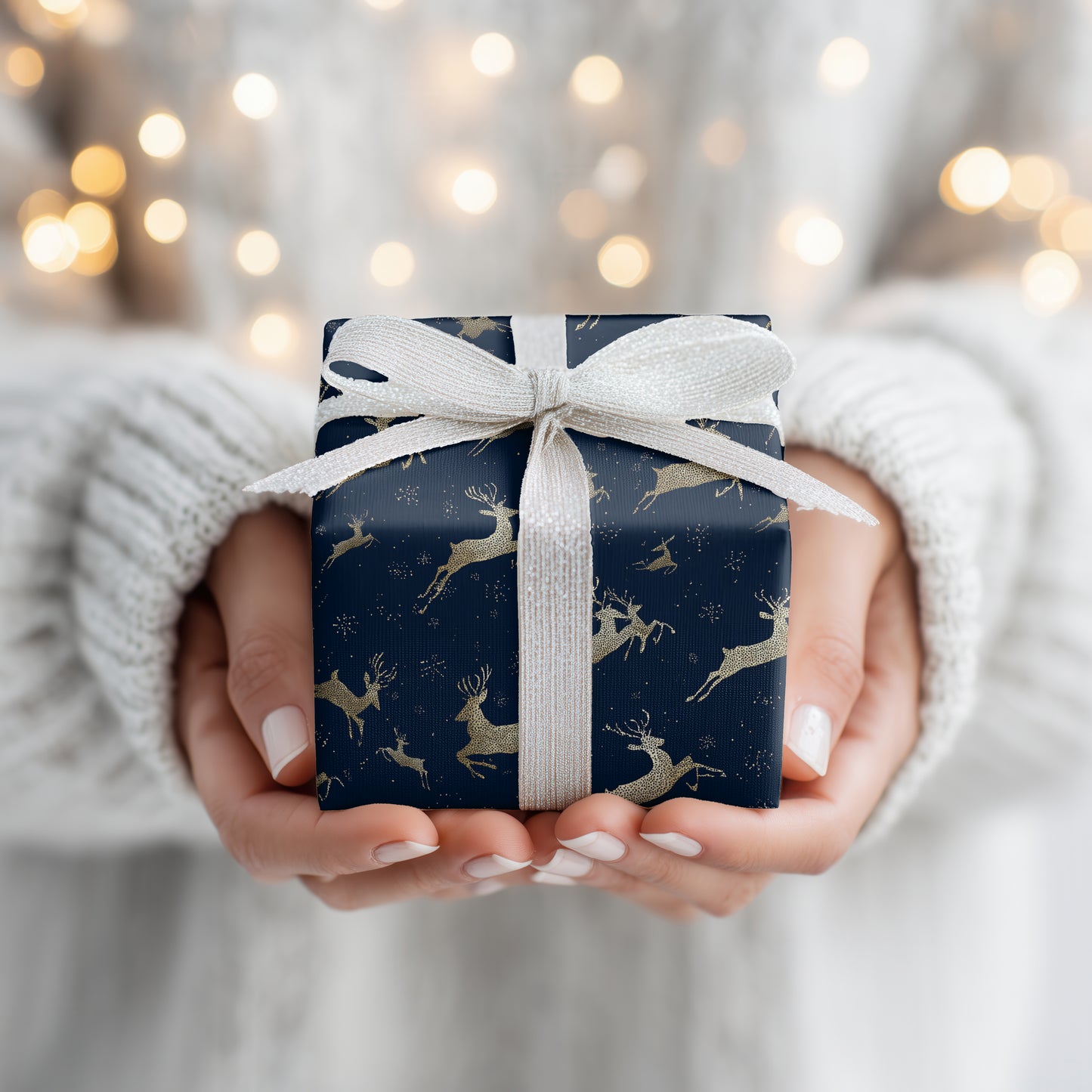 Golden Leaps Through Midnight Sky