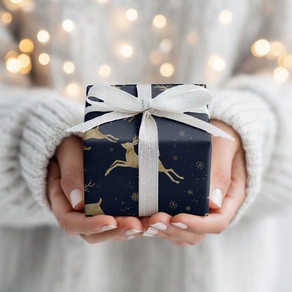 Golden Leaps Through Midnight Skies