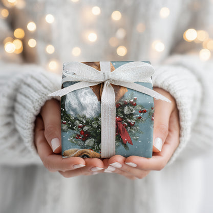 Paws Pause Winter's Gentle Story