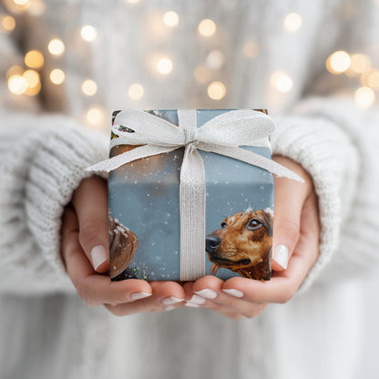 Winter's Gentle Hounds Await Miracles