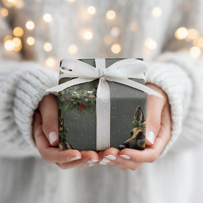 Fur And Festive: Winter's Loyal Companions