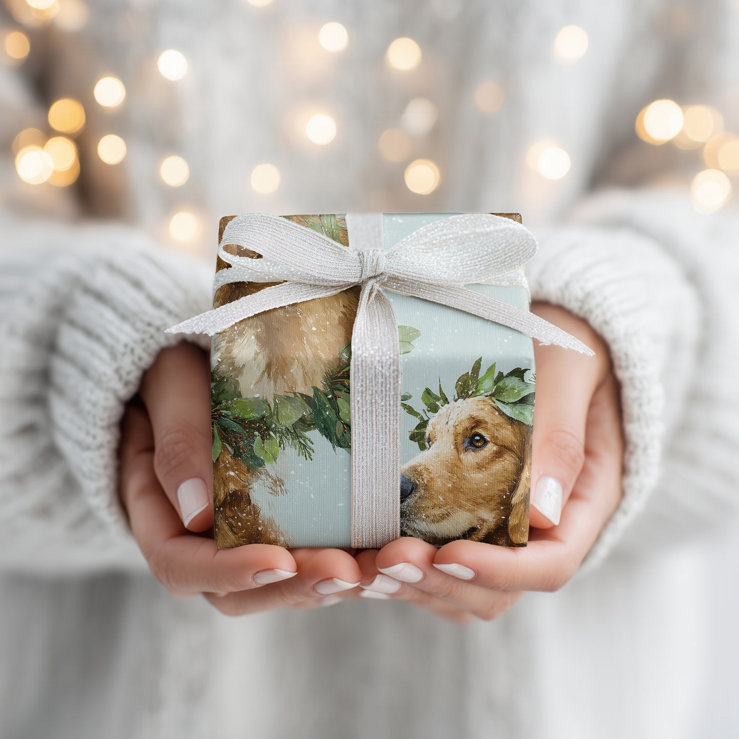 Golden Friends Share Winter's Secret