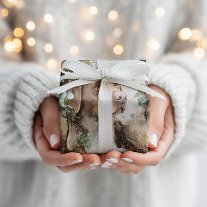 Winter's Loyal Companion Waits