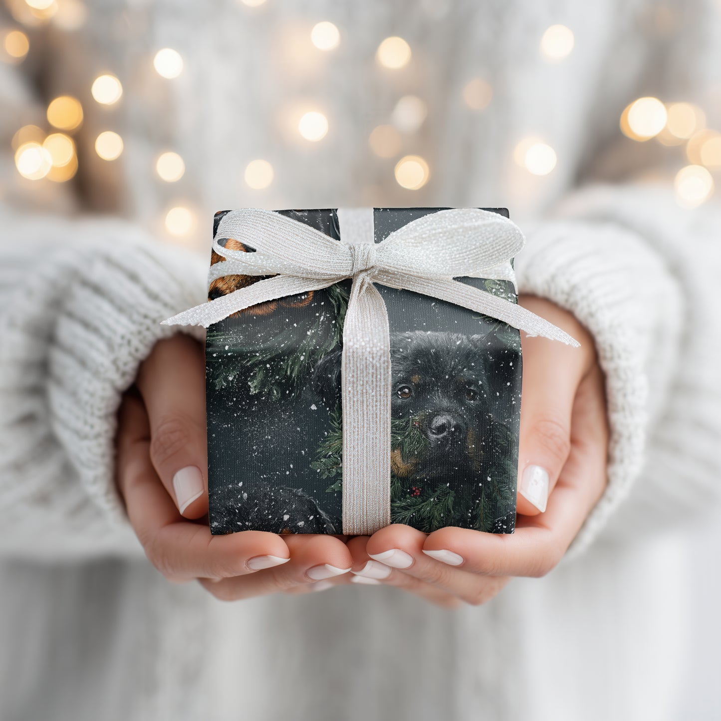 Winter's Loyal Companions Hold Evergreen