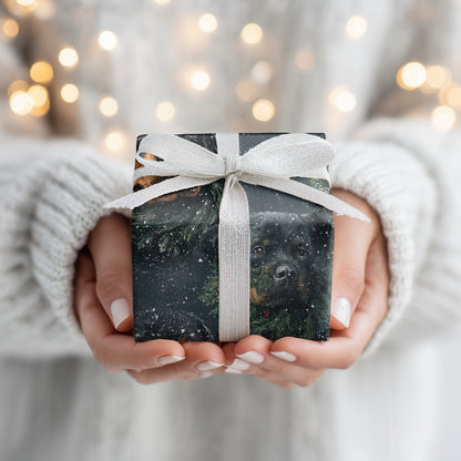 Winter's Loyal Companions Hold Evergreen