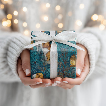 Lanterns Dance With Winter's Hounds