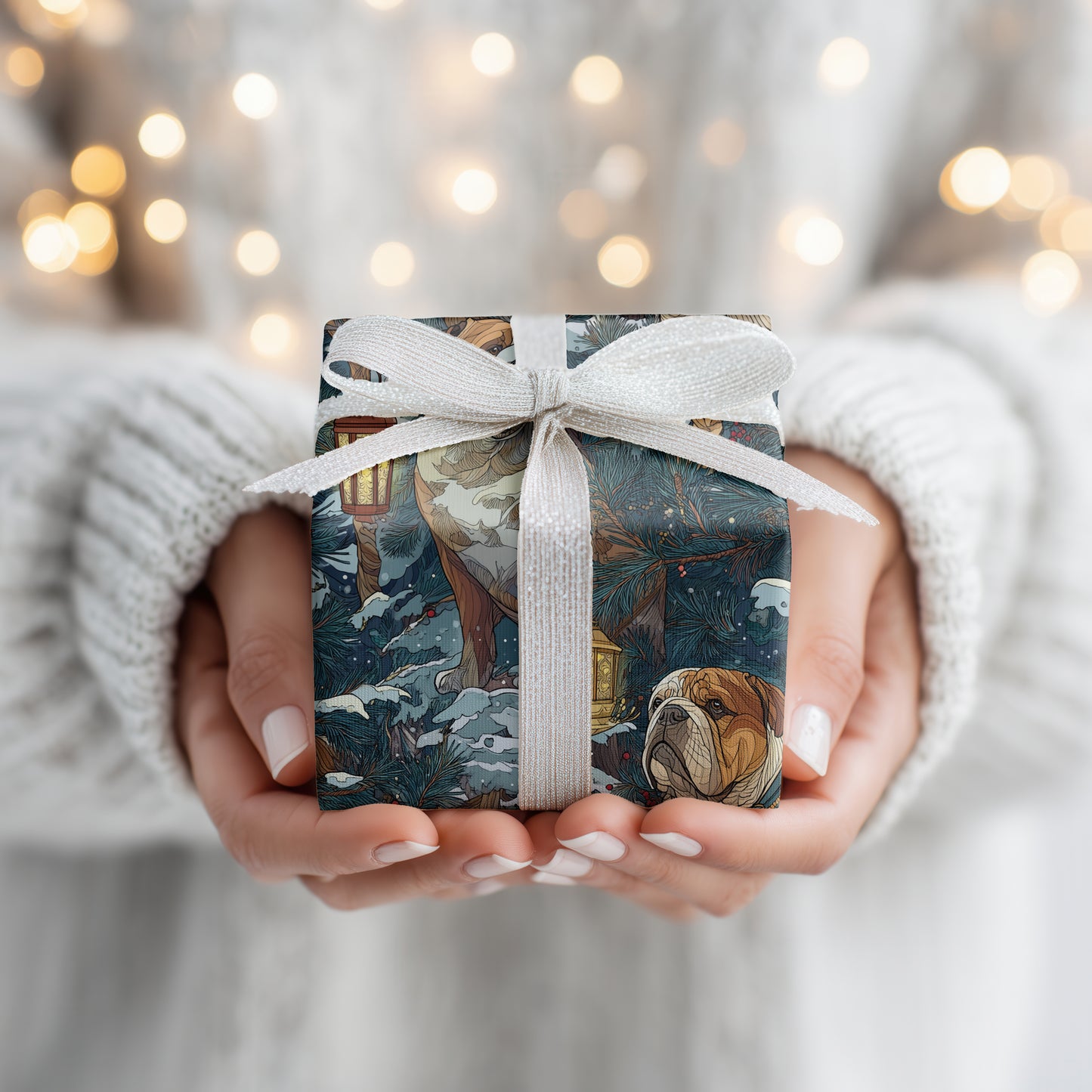 Winter's Loyal Companions Guard Nightfall