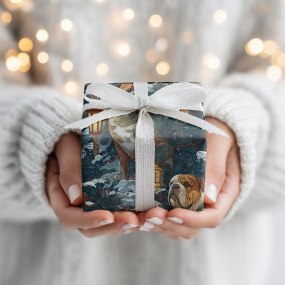 Winter's Loyal Companions Guard Nightfall