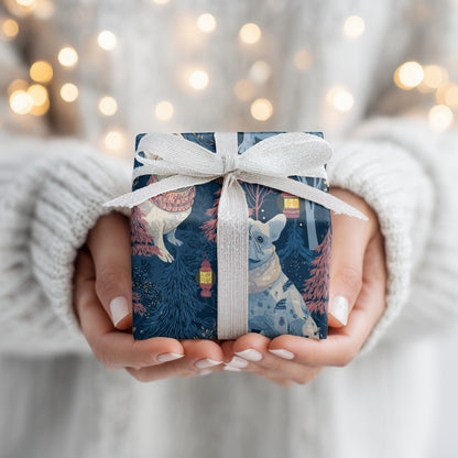 Midnight Frenchies Explore Winter's Tale