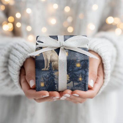 Winter's Loyal Lantern Keeper