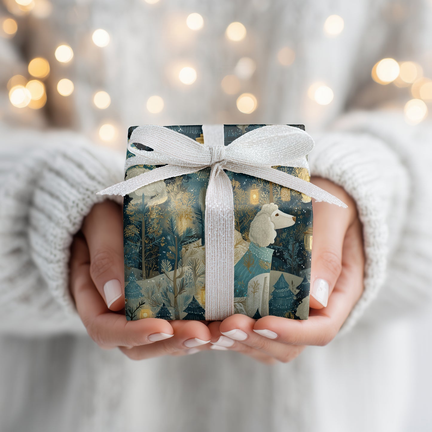 Lanterns Guide Woolen Wanderers