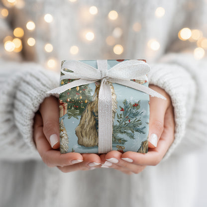 Regal Whiskers Await Winter's Gifts