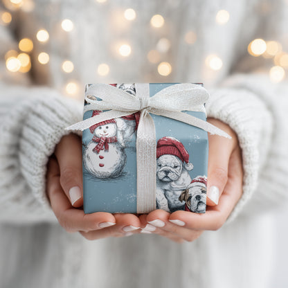 Bulldog Buddies Brave Winter's Charm