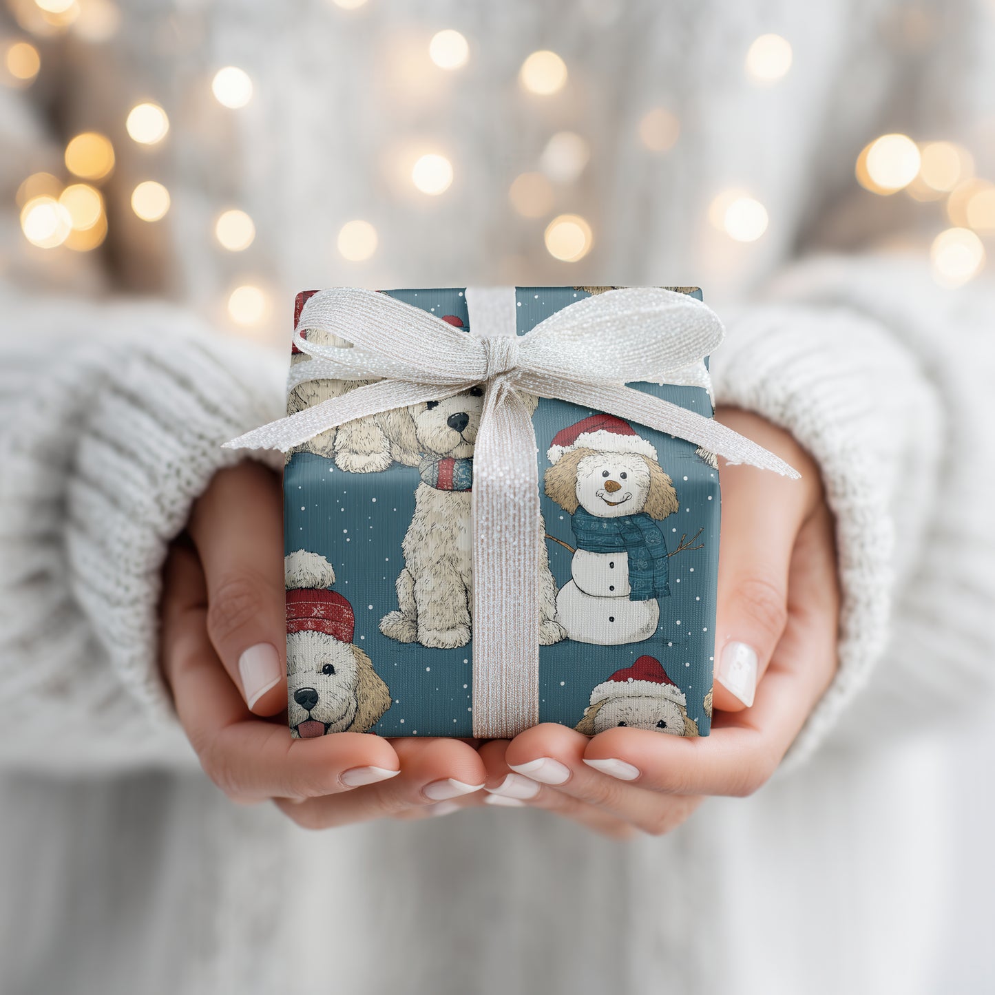 Snowflakes And Puppy Tales