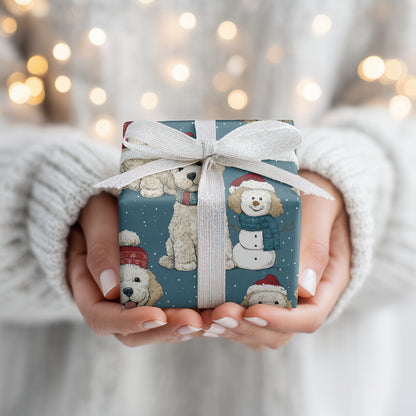 Snowflakes And Puppy Tales