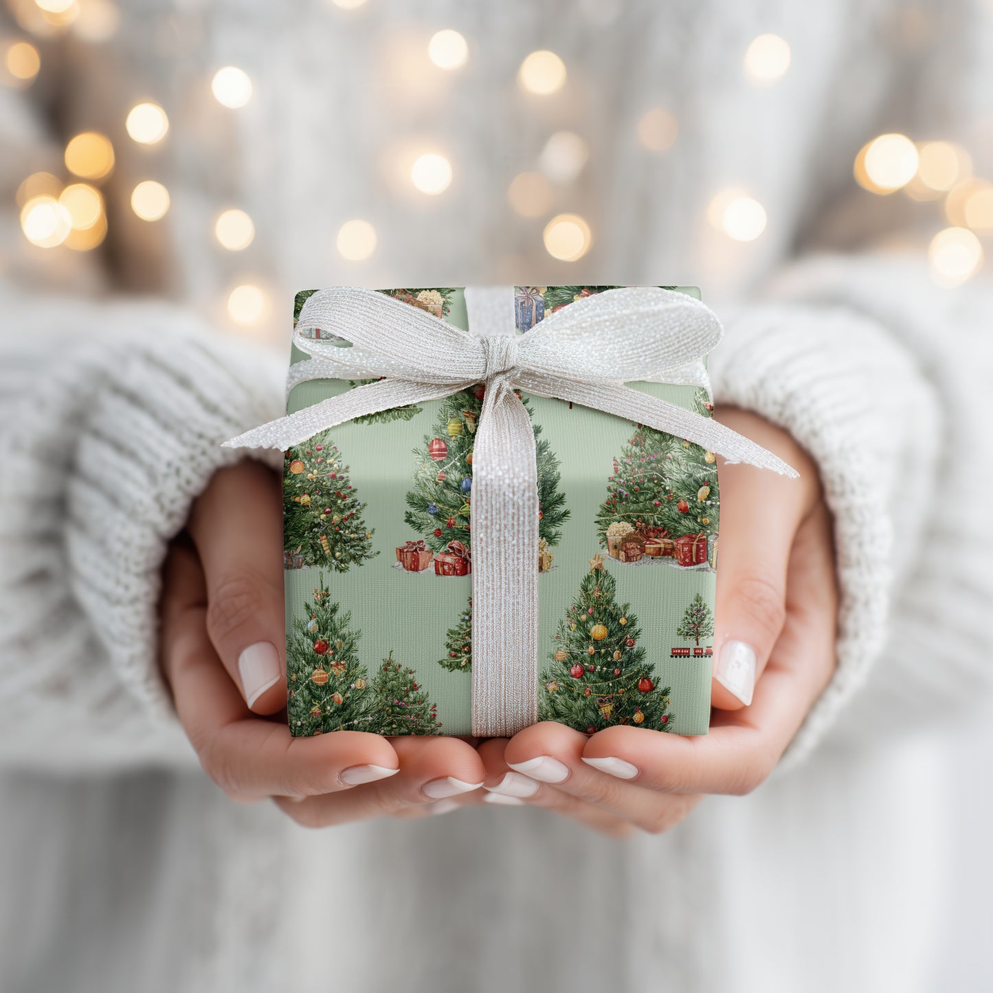 Festive Forests Of Holiday Cheer