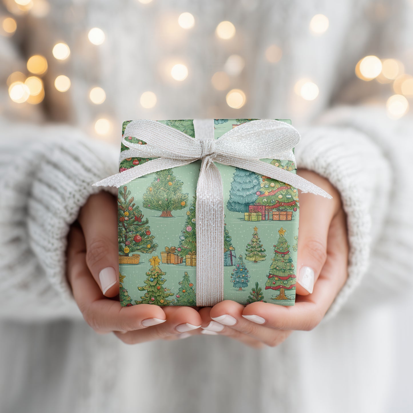 Festive Forest Of Joyful Memories