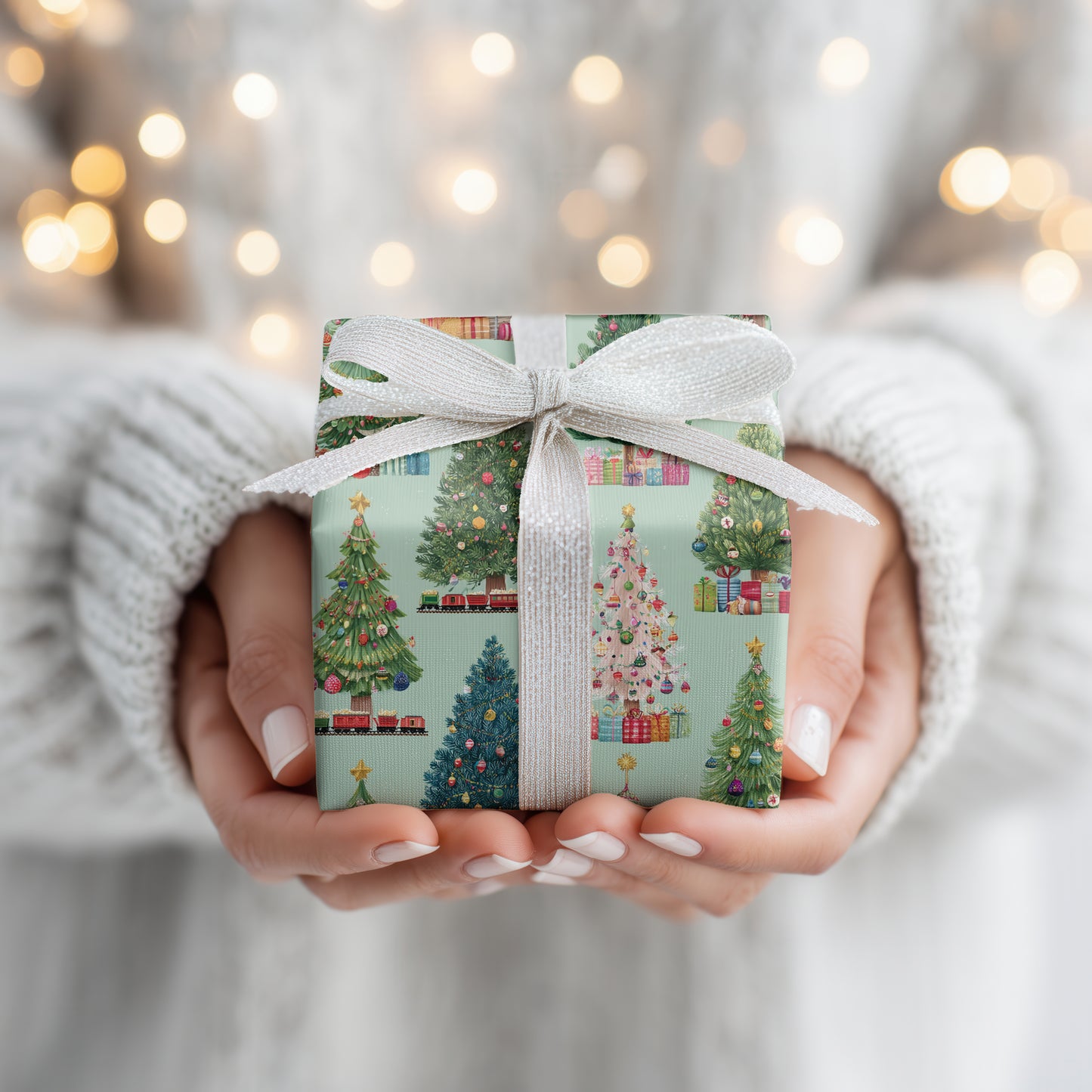 Tinsel Trains And Festive Firs
