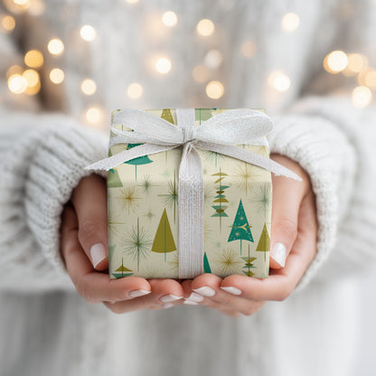 Mid-Century Festive Forest Sparkles