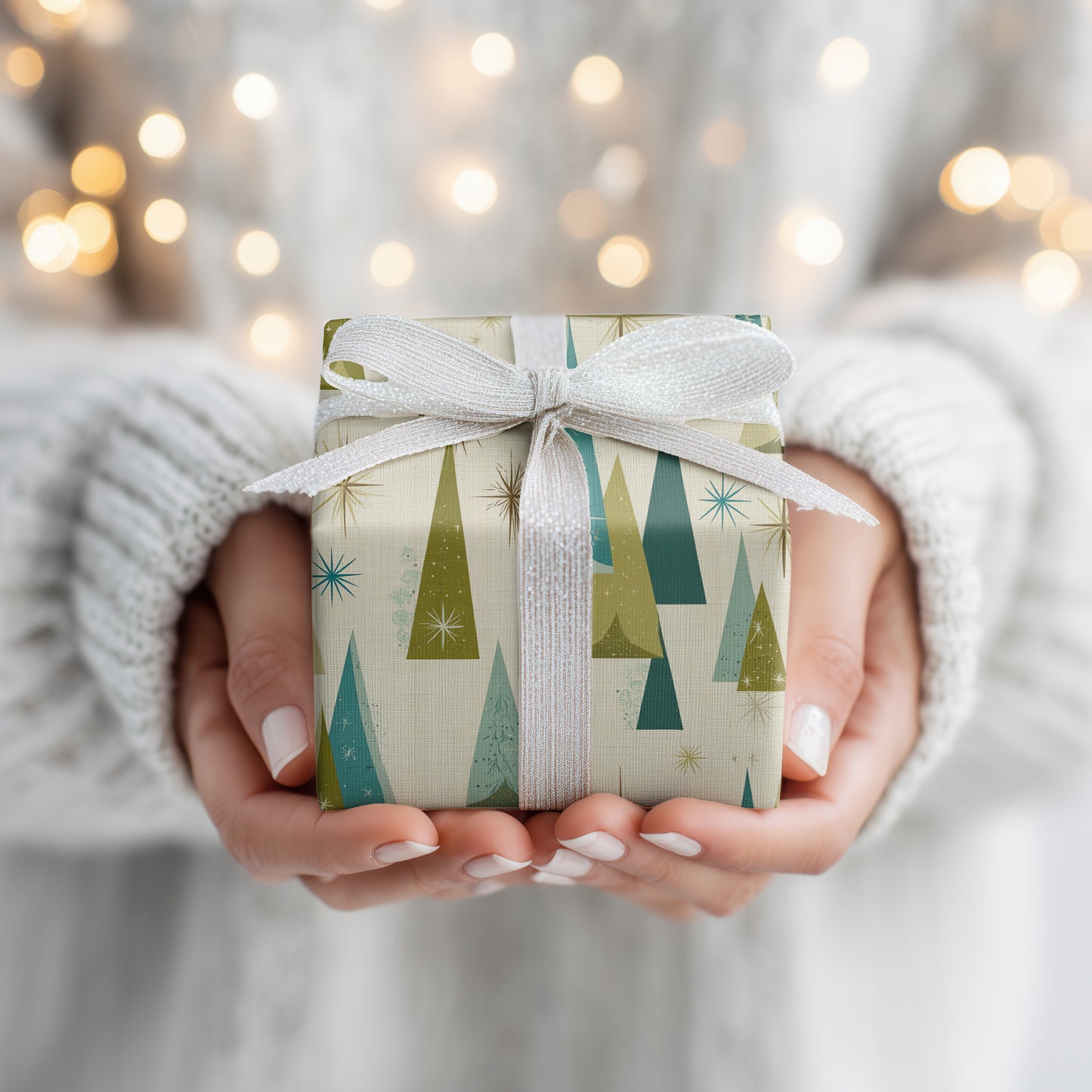 Mid-Century Magic Of Winter Nights