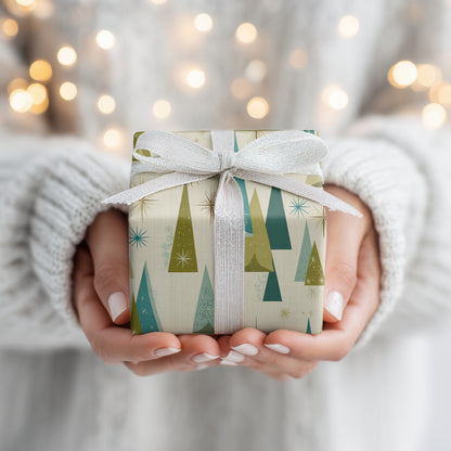 Mid-Century Magic Of Winter Nights