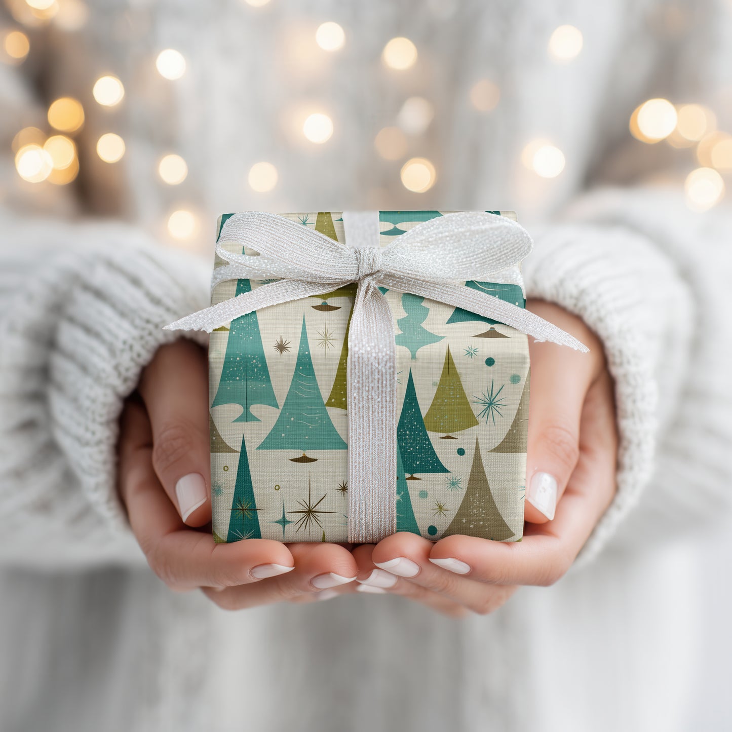 Mid-Century Magic Of Festive Trees