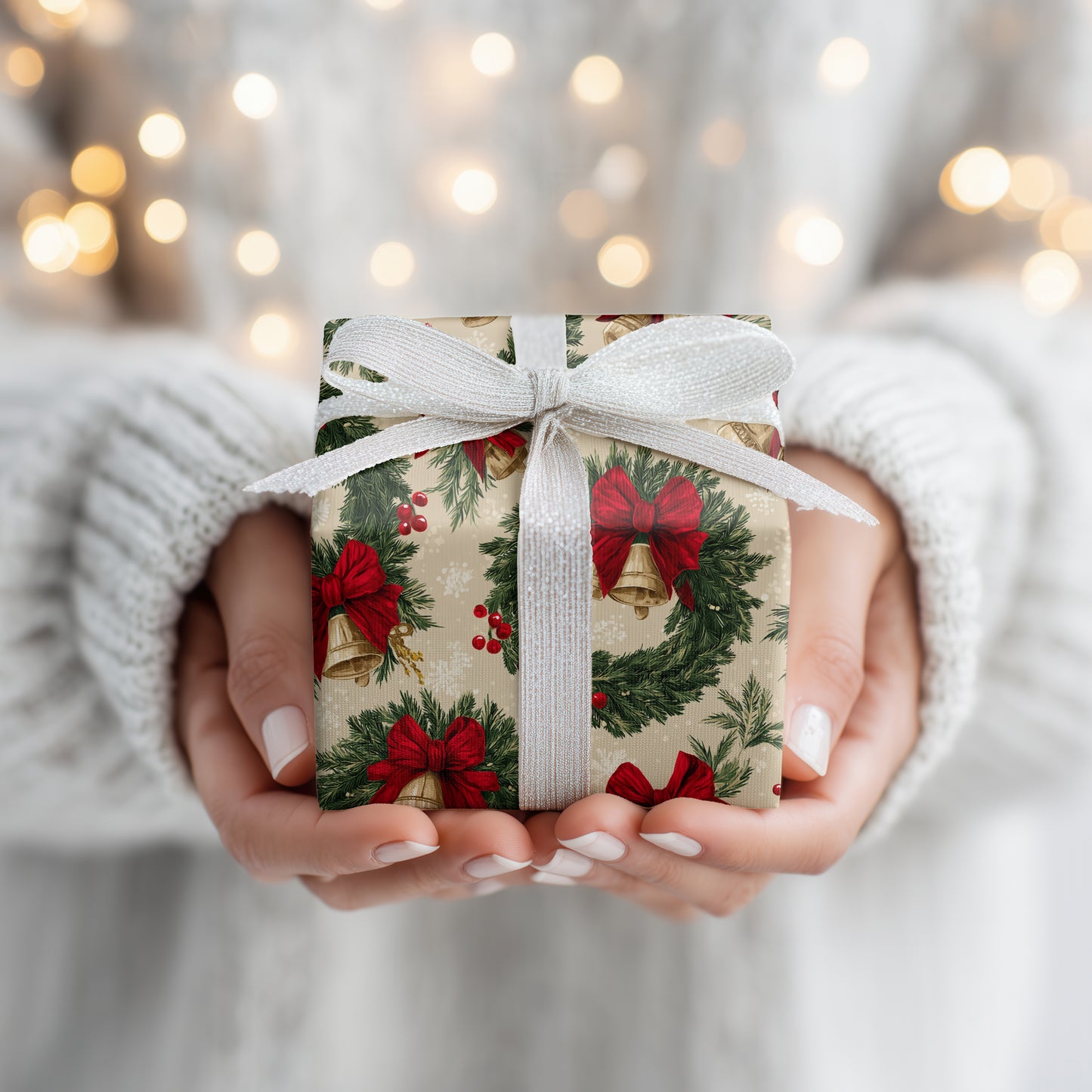 Bells Ring Through Winter's Wreath