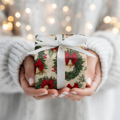 Bells Ring Through Winter's Wreath