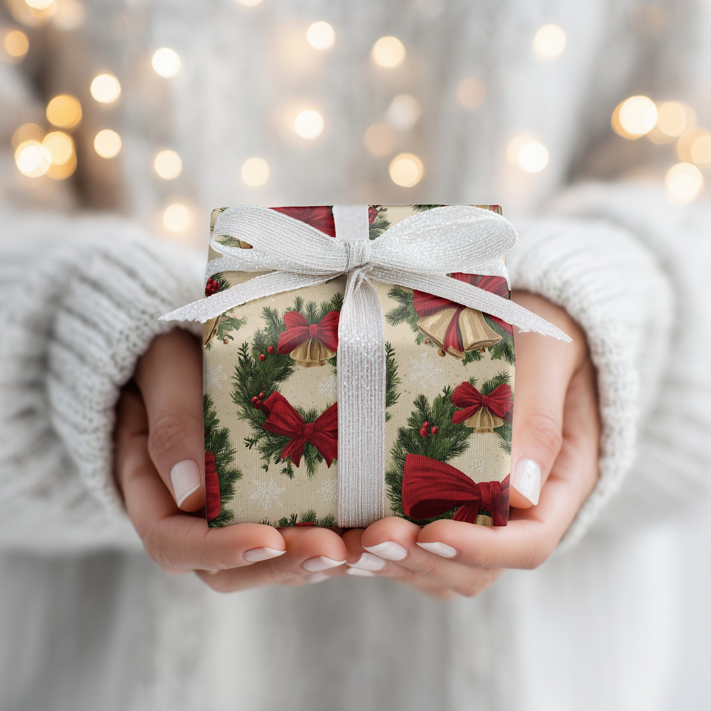 Ribbons Ring Christmas Melody