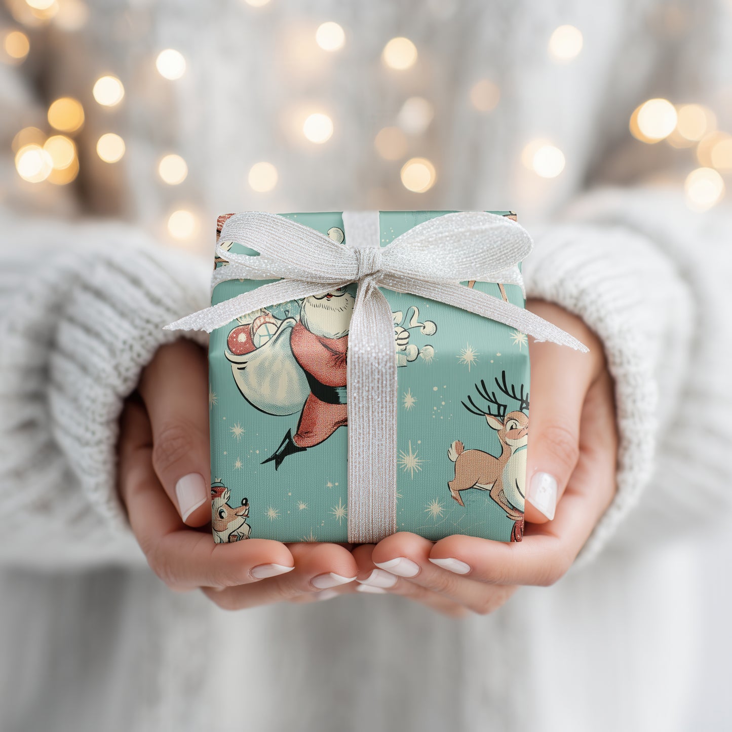 Jolly Stars Dance With Christmas Magic