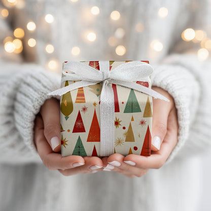 Mid-Century Magic Of Winter Trees