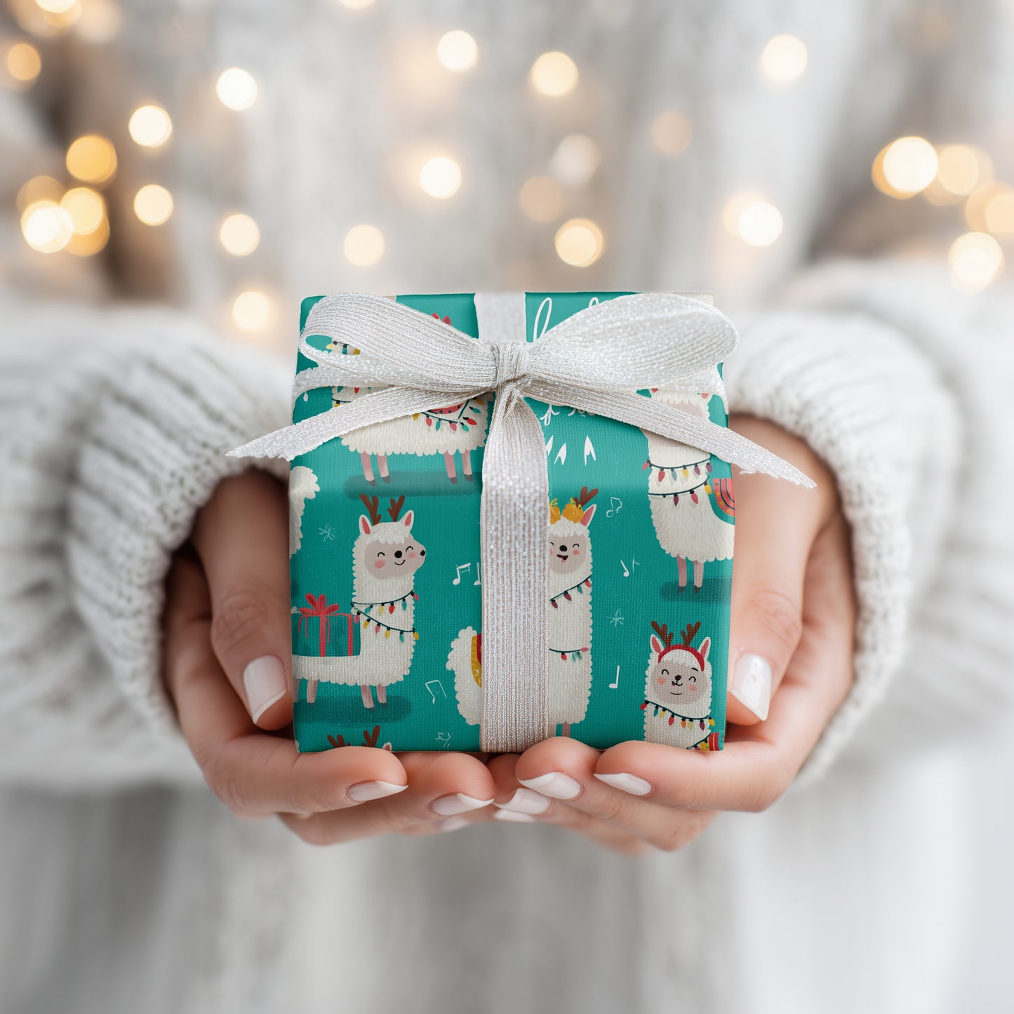 Llamas Sing Holiday Cheer