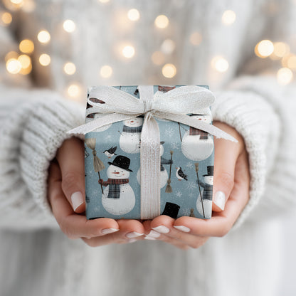 Winter Whimsy Snowmen Dance