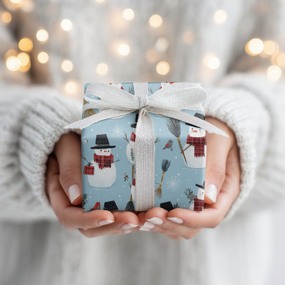 Snowmen Gather For Winter's Waltz