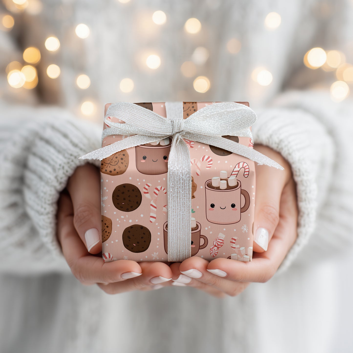 Cozy Cocoa Cookies Dance Together