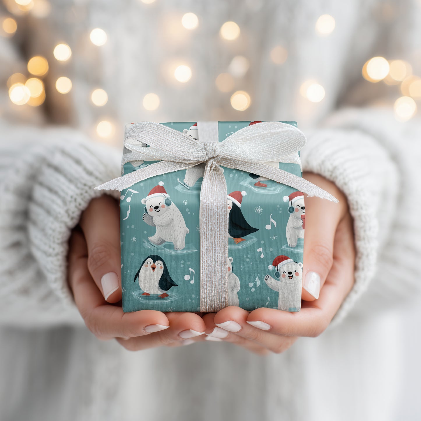 Arctic Holiday Dance Party