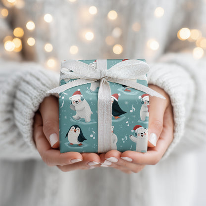 Arctic Holiday Dance Party