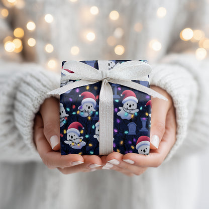 Festive Phantoms Dancing Through Midnight