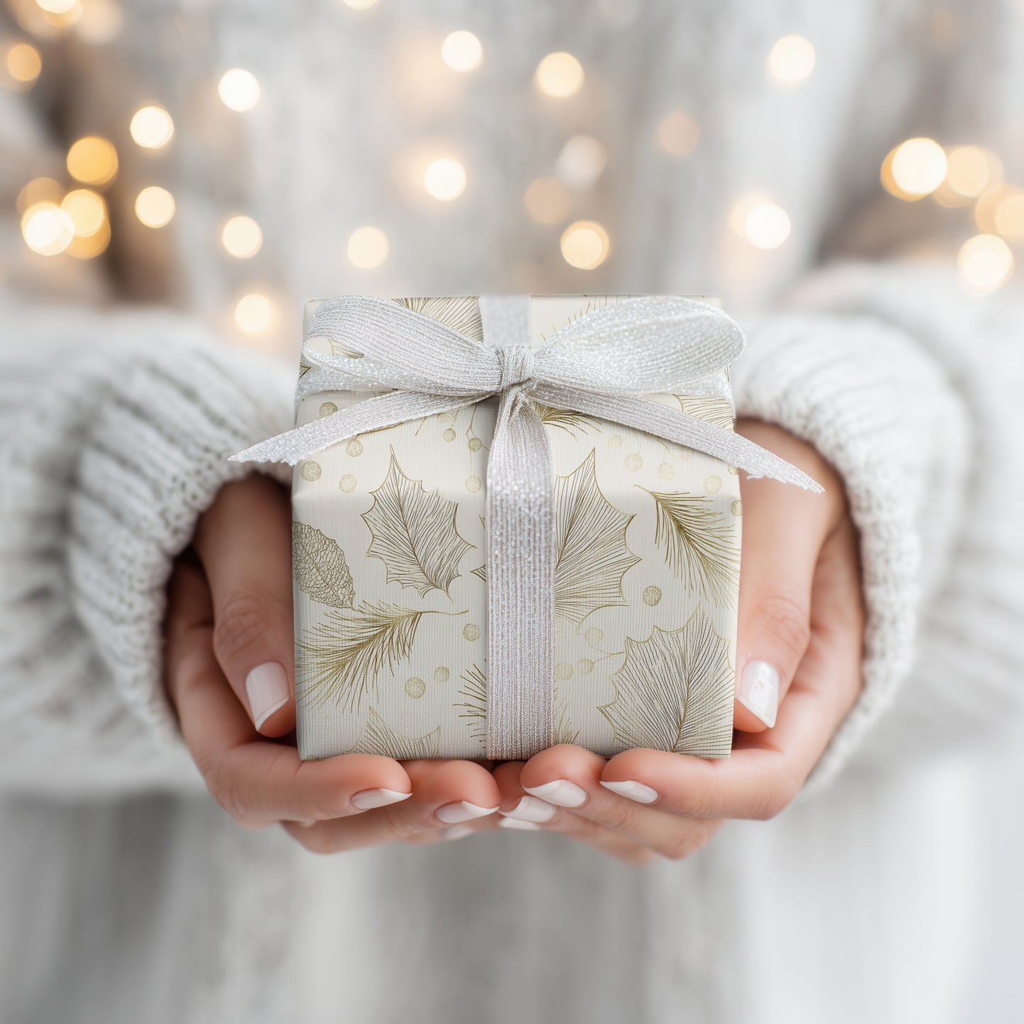 Golden Leaves Dance Softly