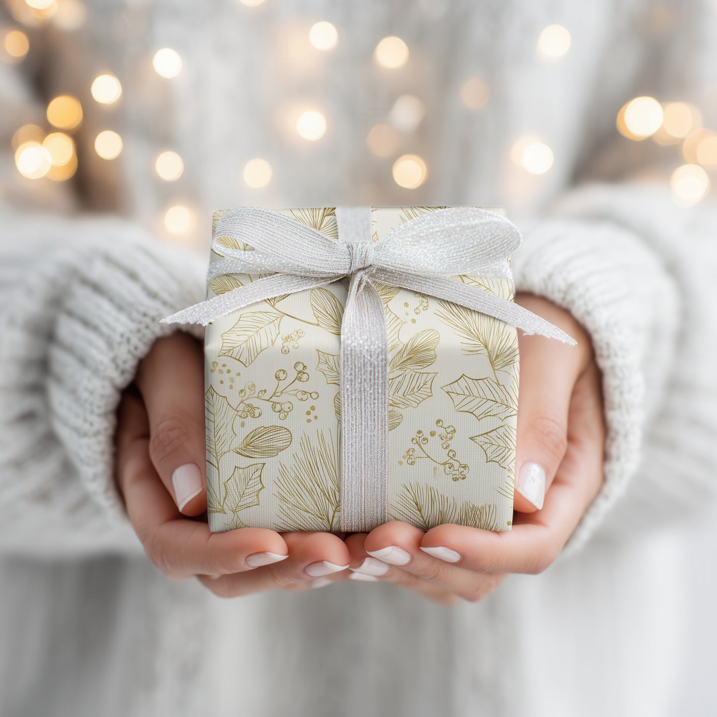 Golden Branches Sing Winter's Song