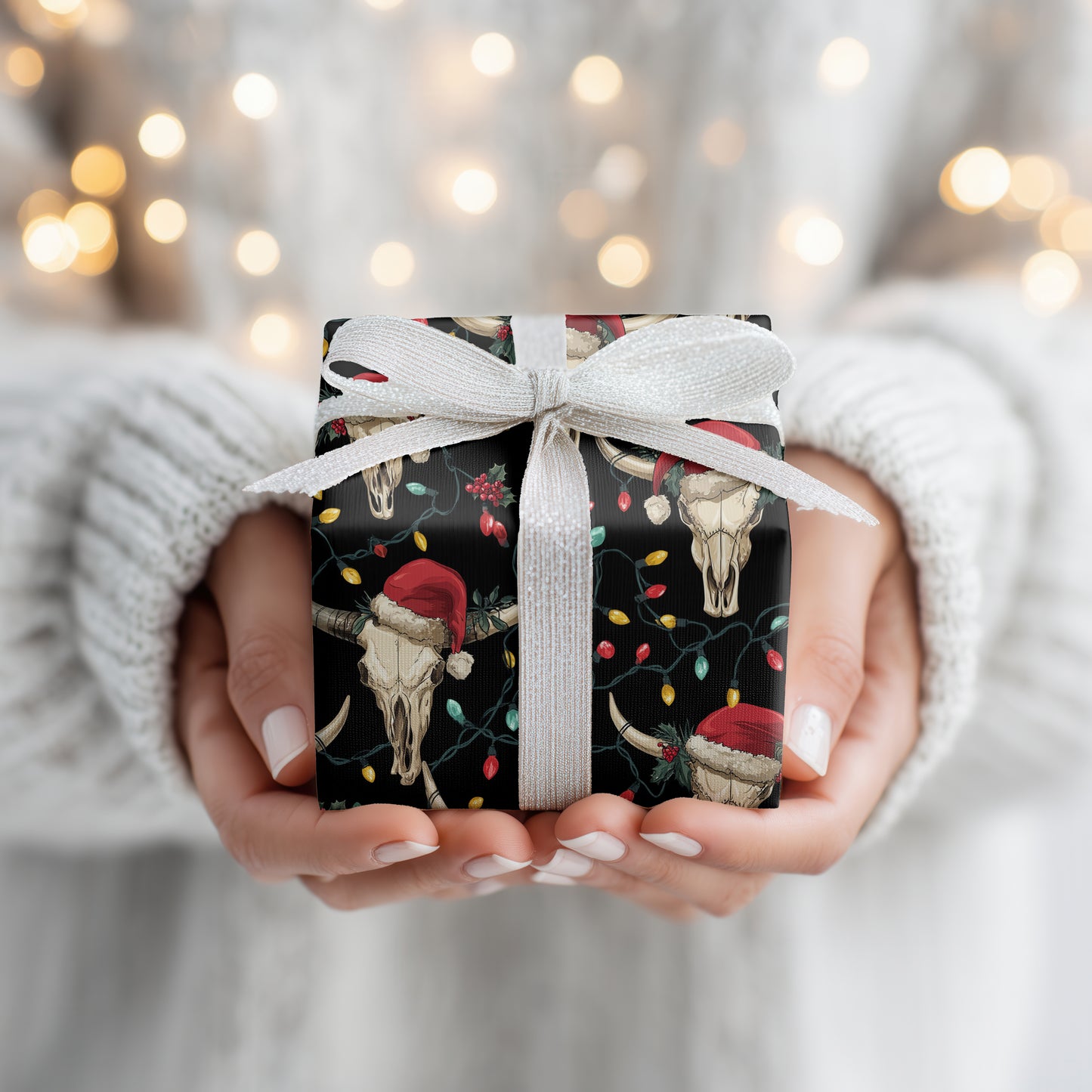 Cowboy Christmas Cranks Merry Magic